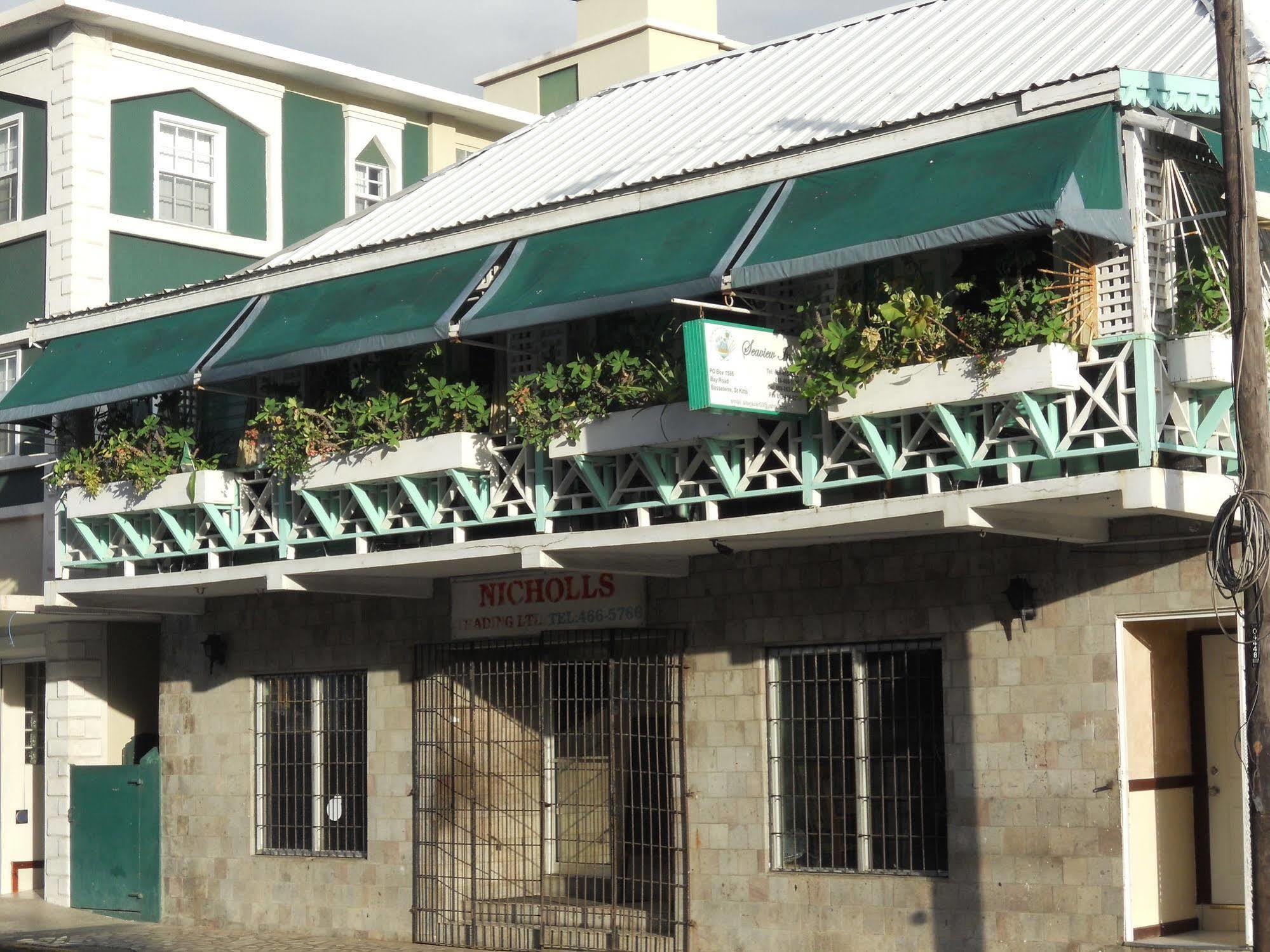 Seaview Inn Basseterre Eksteriør billede