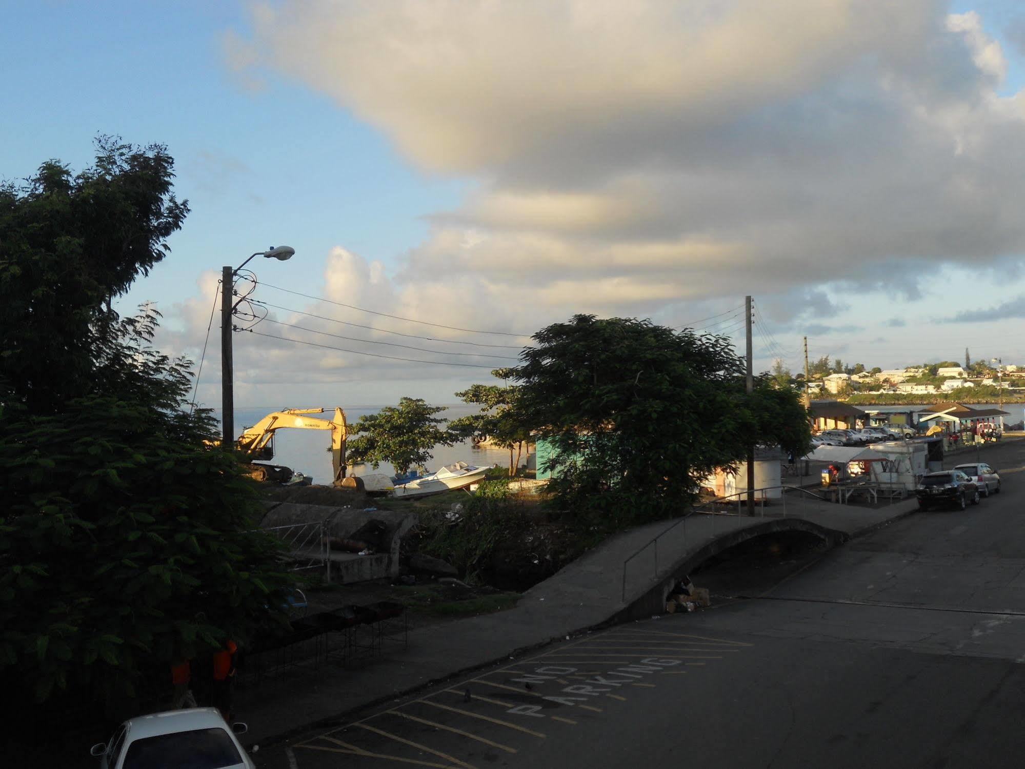 Seaview Inn Basseterre Eksteriør billede